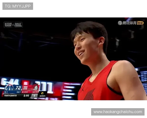 杨瀚森挡拆吸引防守拉开低位得分对比周琦